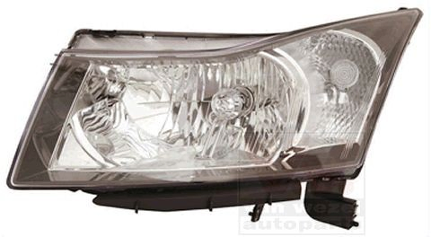 Faros delanteros Chevrolet Cruze 